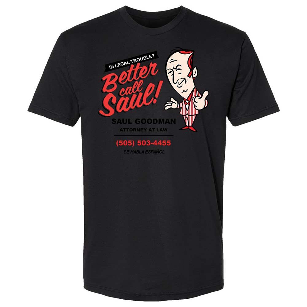 Better Call Saul - Black - 14