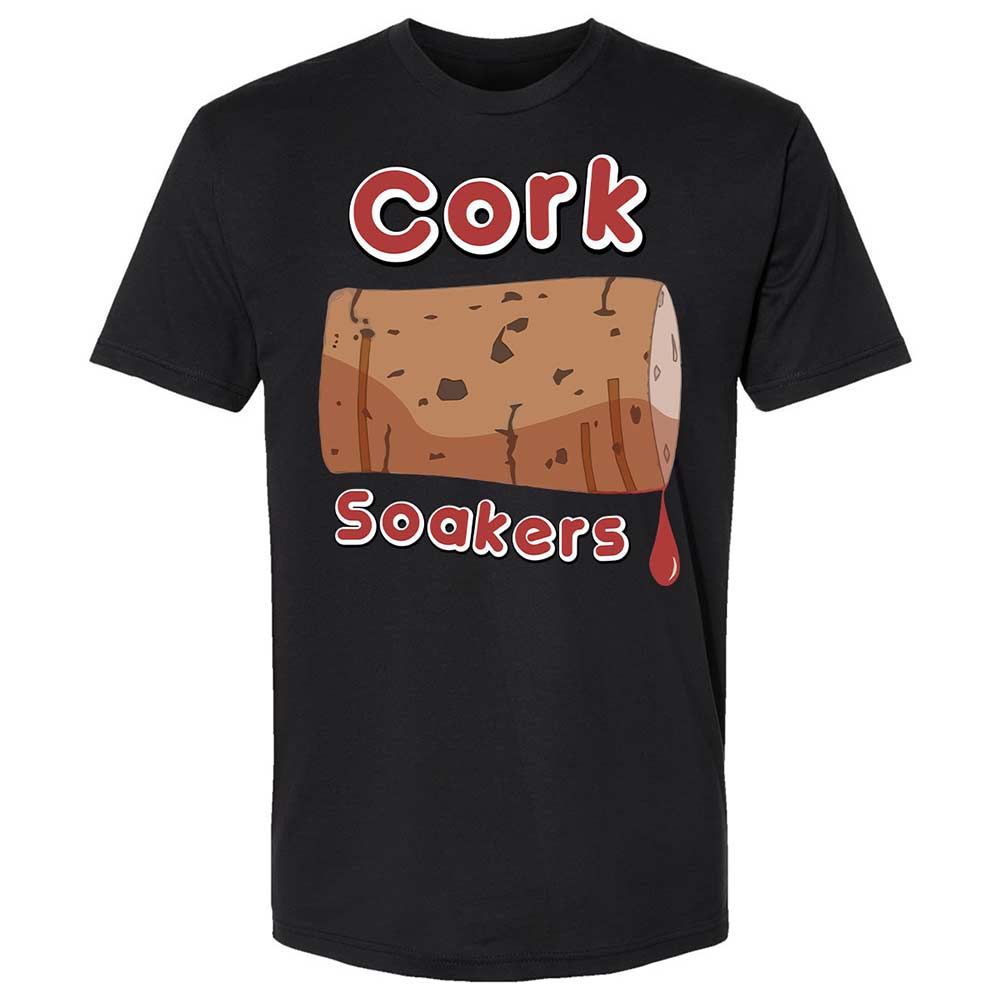 Cork Soakkkk - Black - 14