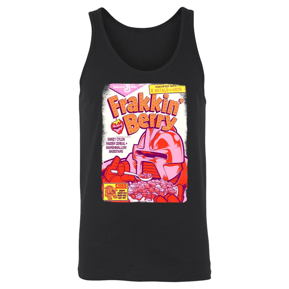 Unisex Jersey Tank - 3CDGP5RG - Black - 14