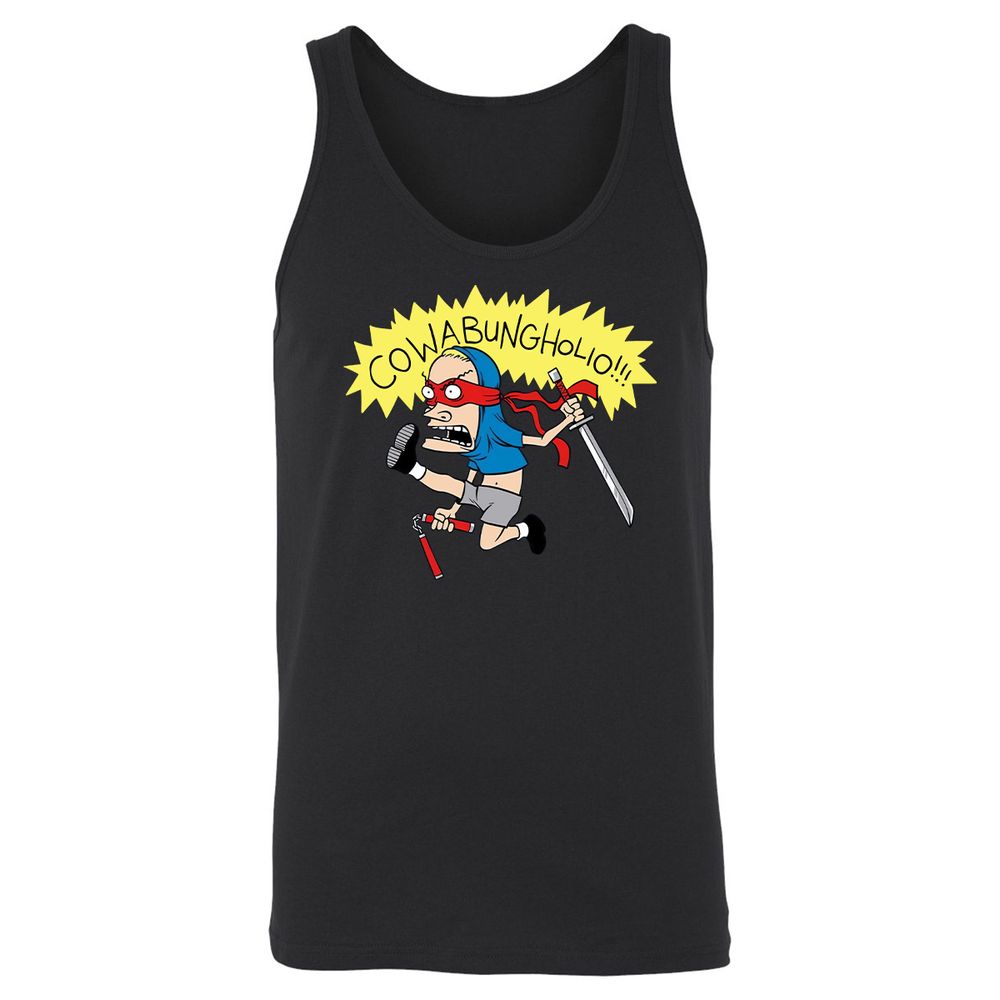 Unisex Jersey Tank - CL18E638 - Black - 14