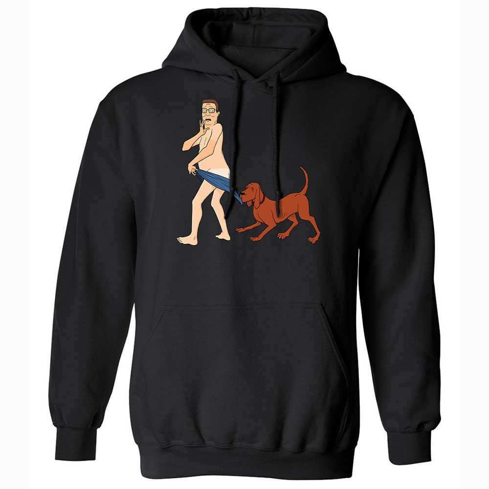 Classic Unisex Hoodie - 3DKG1XEW - Black - 14