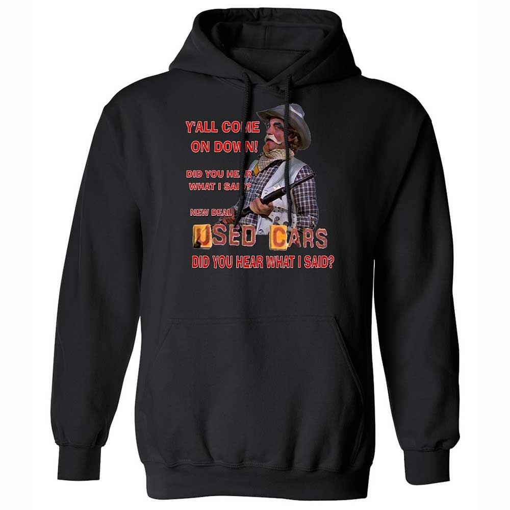 Classic Unisex Hoodie - GAZEQT8J - Black - 14