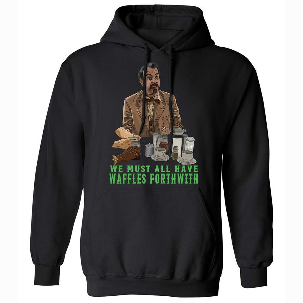 Classic Unisex Hoodie - EXY7JFLX - Black - 14