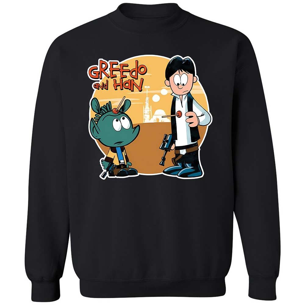 Greedo & Han - Black - 14