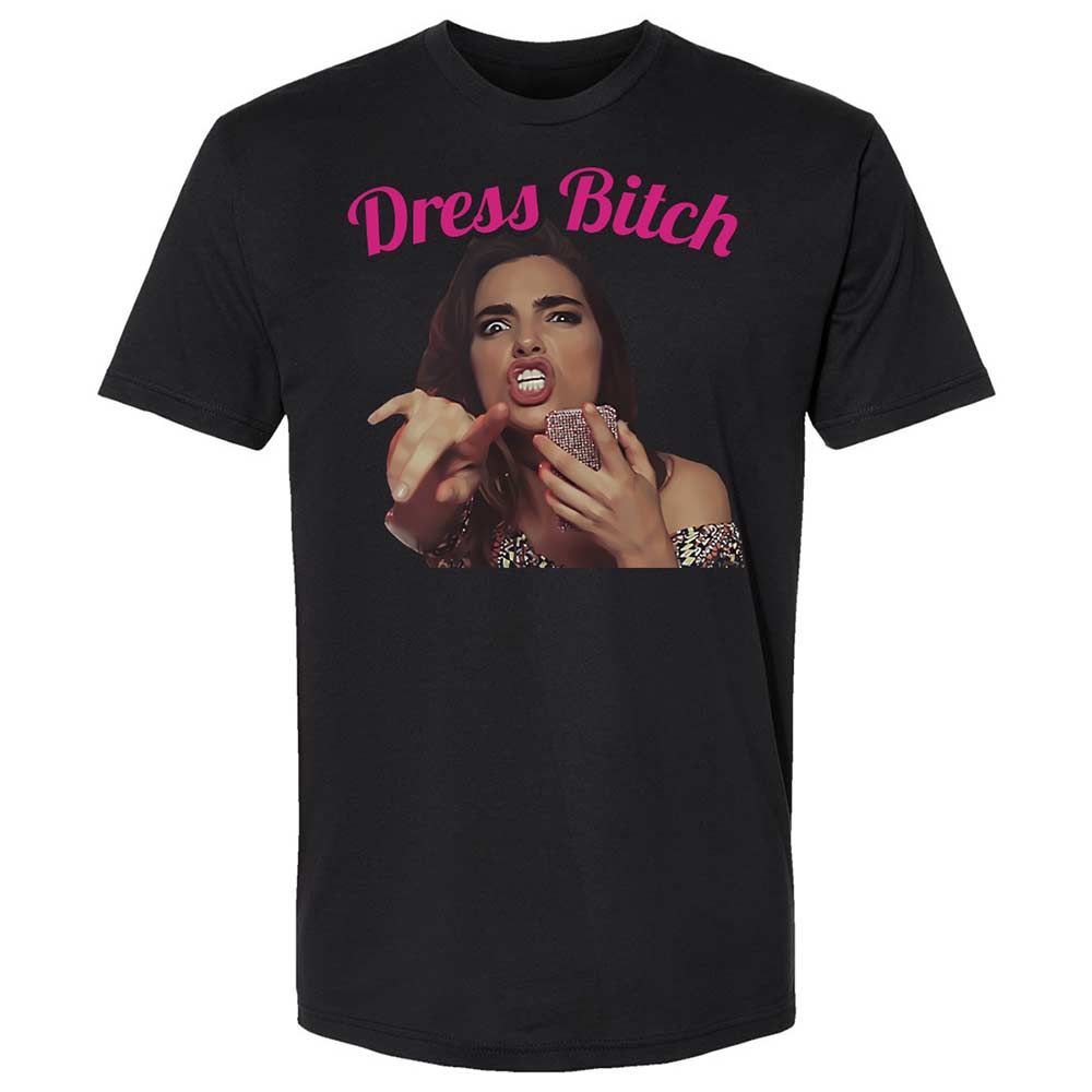 Dress Bitch - Black - 14