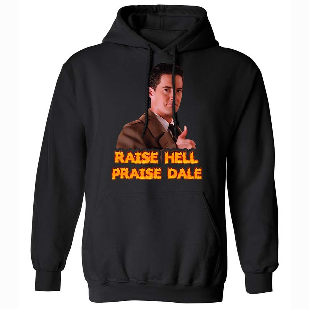 Classic Unisex Hoodie - TXFE4RB7 - Black - 14