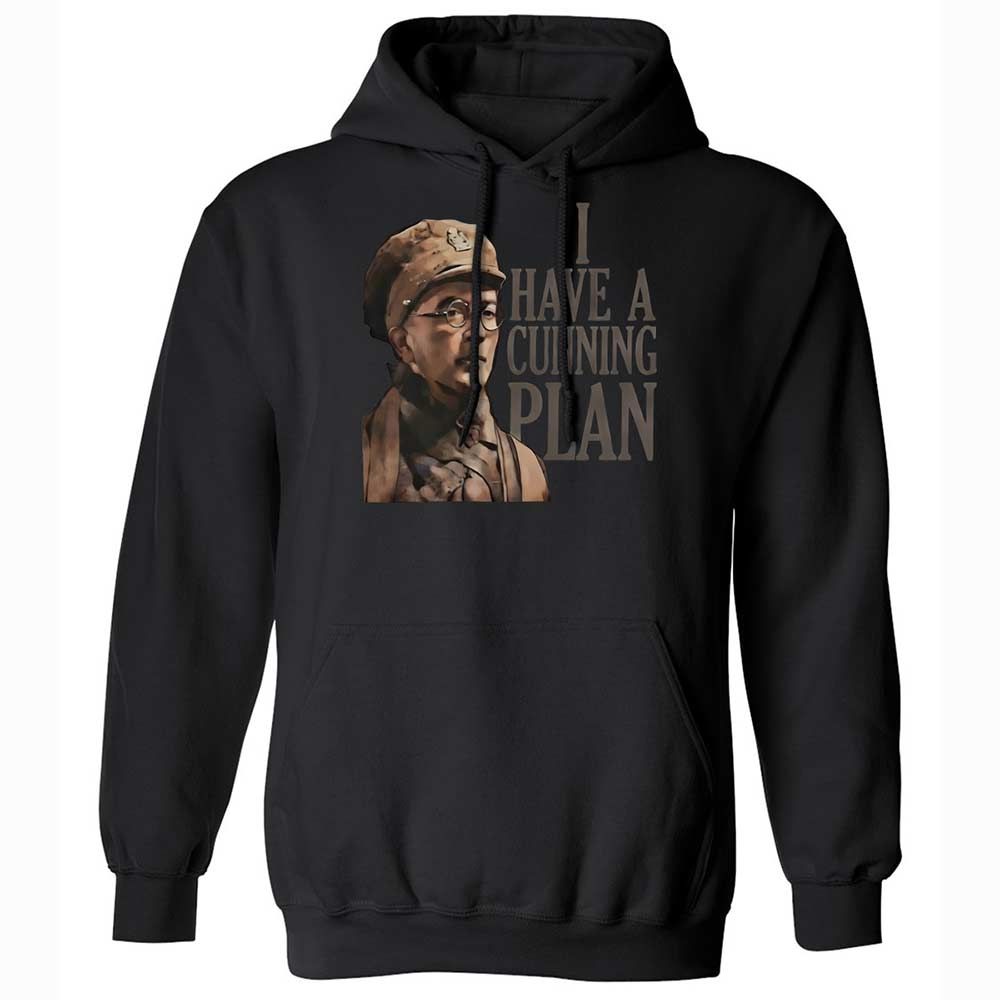 I Have A Cunning Plannn - Black - 14