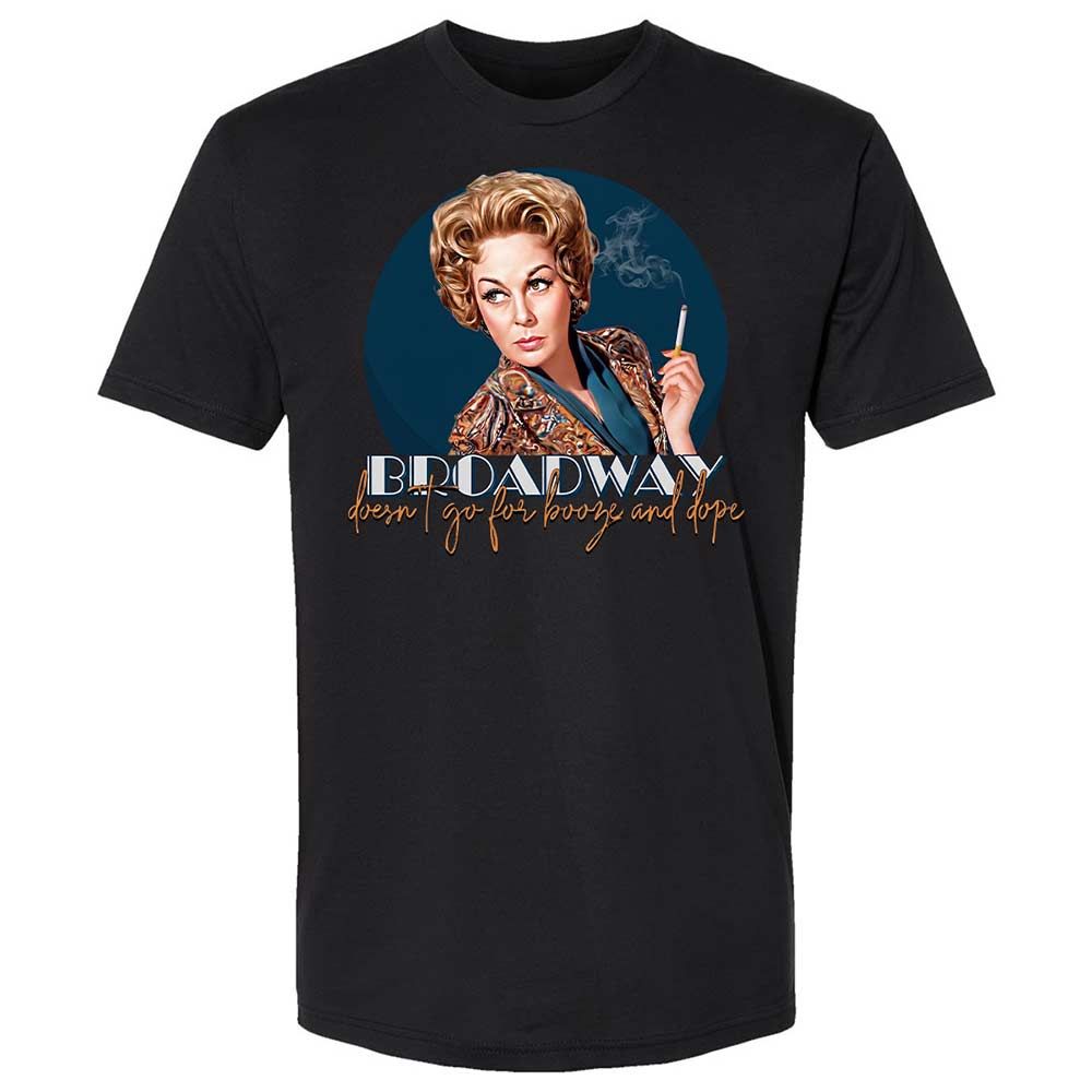 Broadway doesn't go for booze and dope - Black - 14