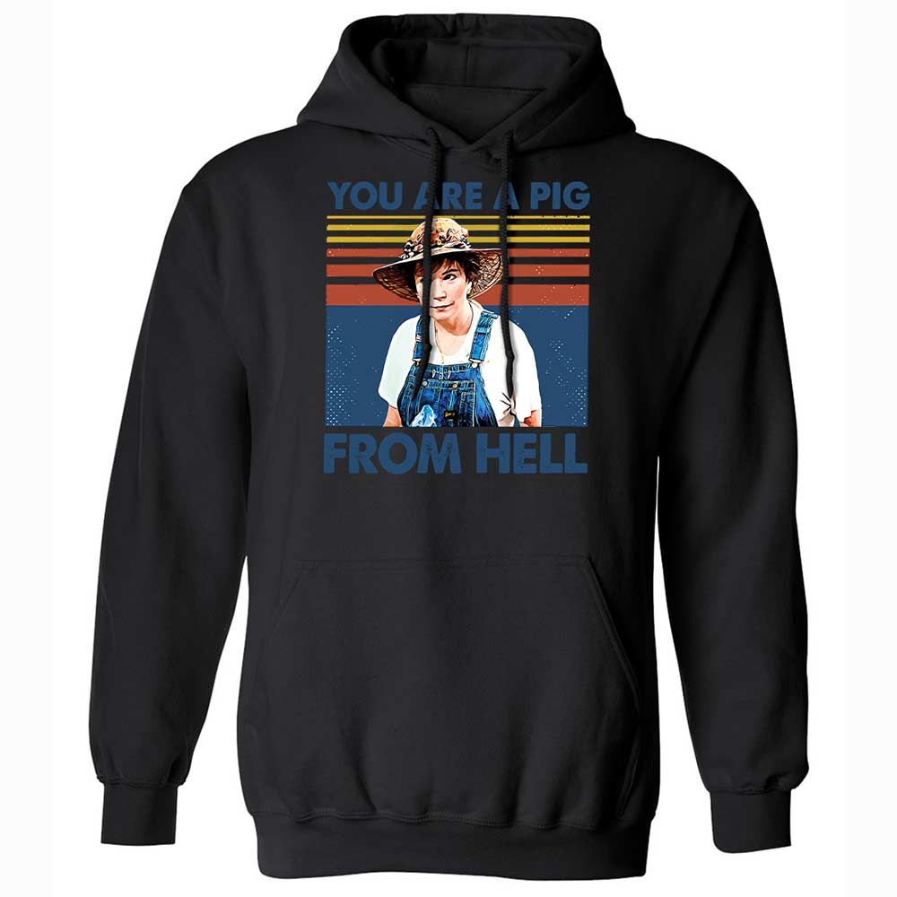 Classic Unisex Hoodie - FCZZ7EWA - Black - 14