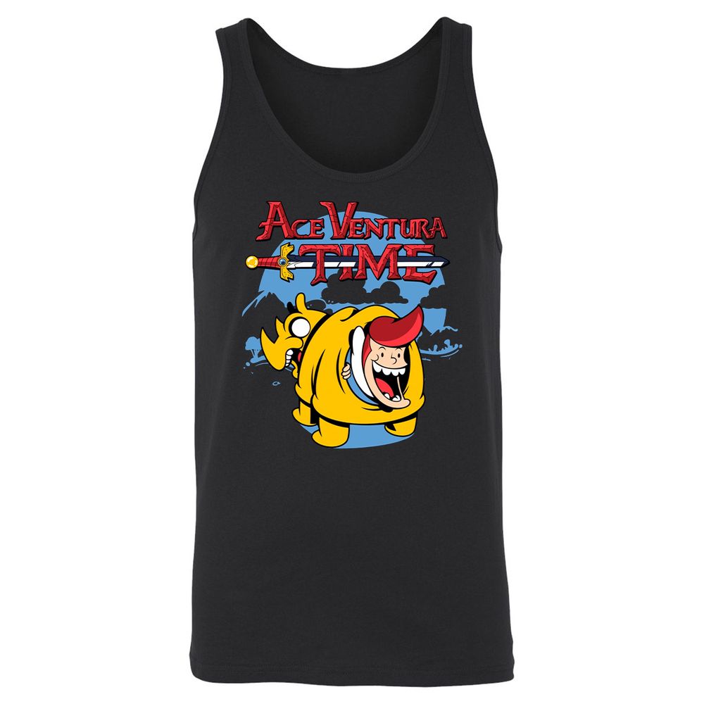 Unisex Jersey Tank - 1TW3JL9A - Black - 14