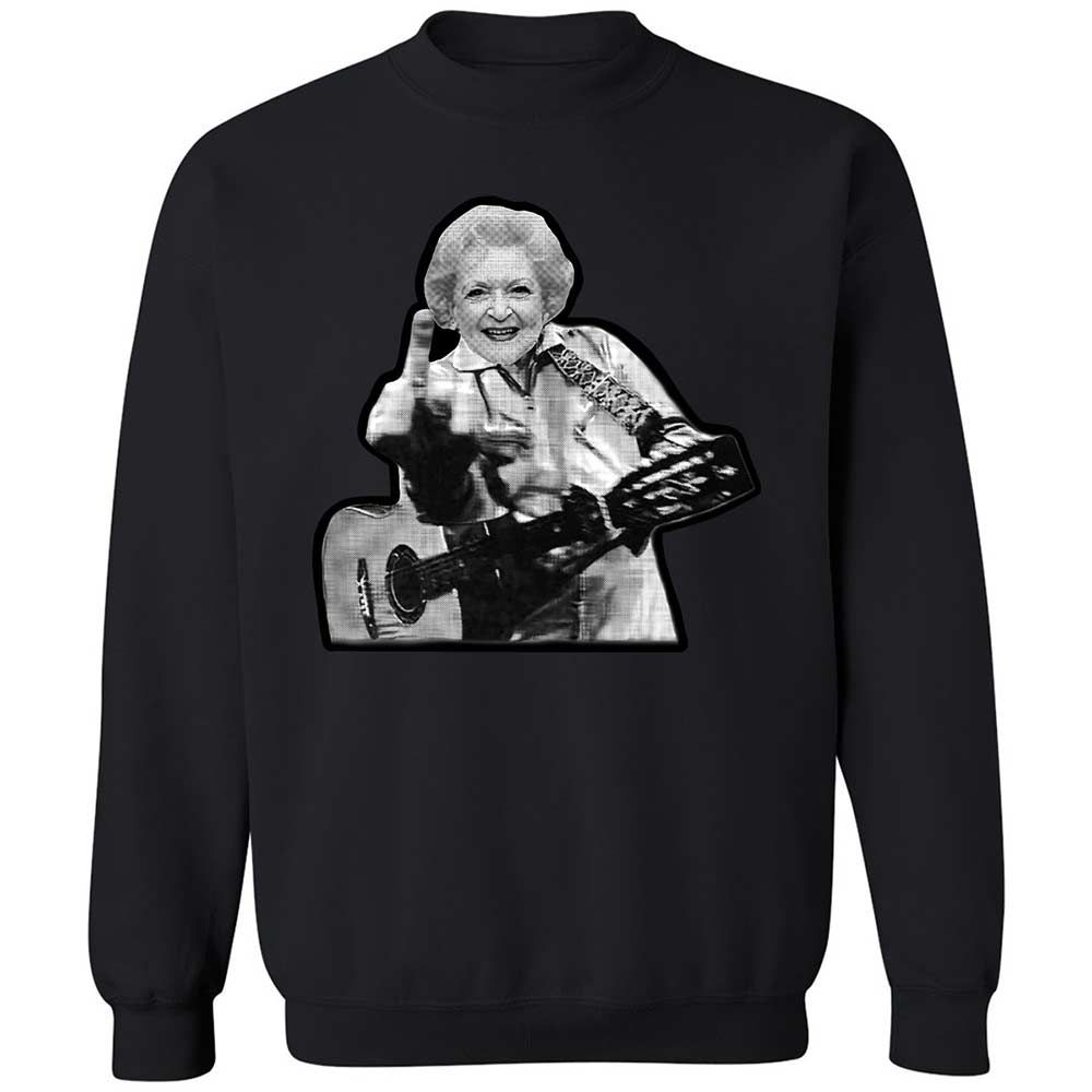 Classic Unisex Sweatshirt - AVSDURCL - Black - 14