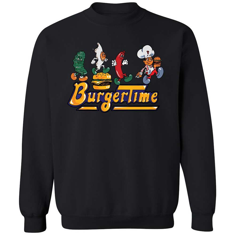BurgerTime - Black - 14