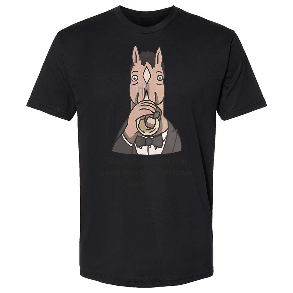 Premium Unisex T-Shirt - L8UQGUVV - Black - 14