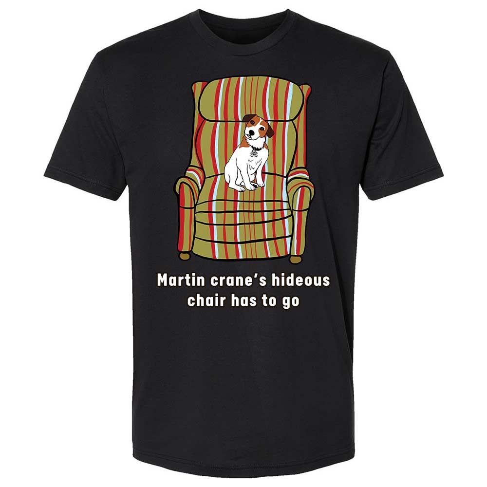 Martin crane hideous chair has to go - Black - 14