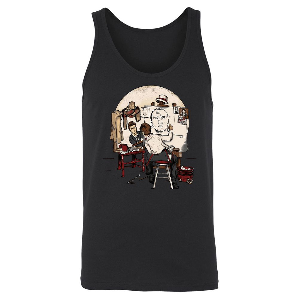 Unisex Jersey Tank - 21NDCG2E - Black - 14