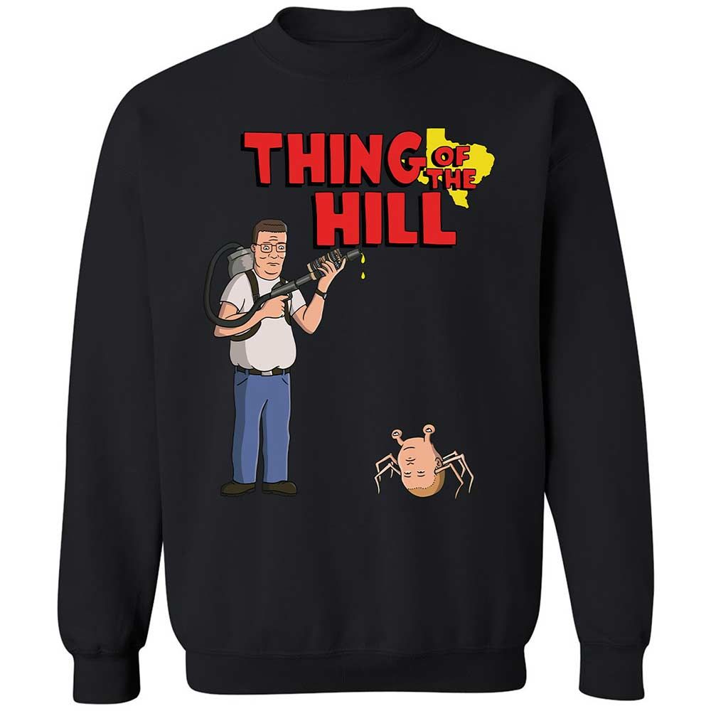 Thing of the Hill - Black - 14