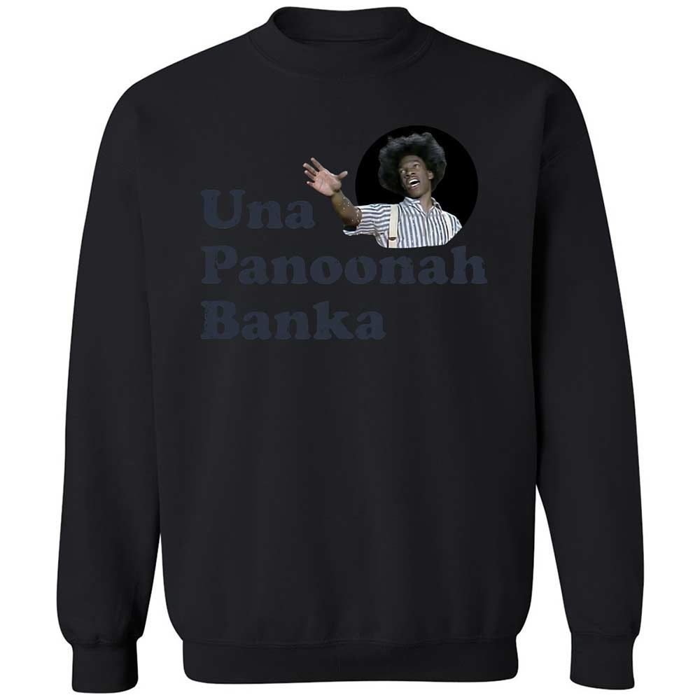 Una Panoonah Banka - Black - 14