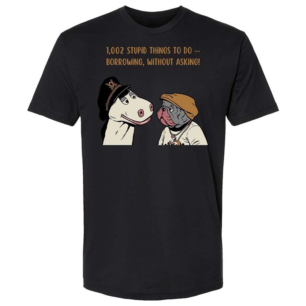 Premium Unisex T-Shirt - 87JFFJ24 - Black - 14