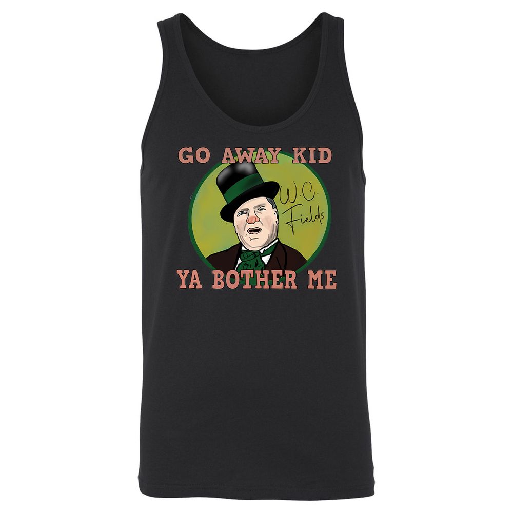 Unisex Jersey Tank - BFPLE5WB - Black - 14