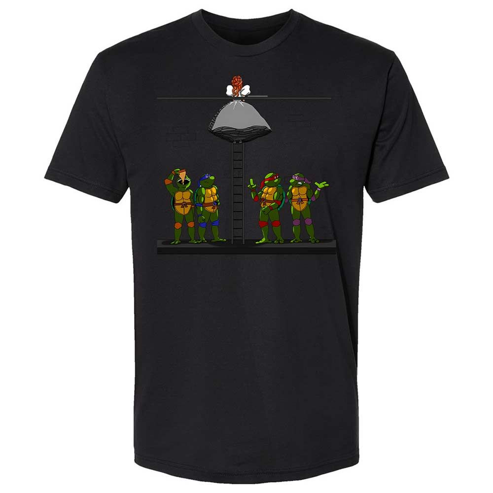 I've Been Dreaming of a Turtle's Kiss - Black - 14