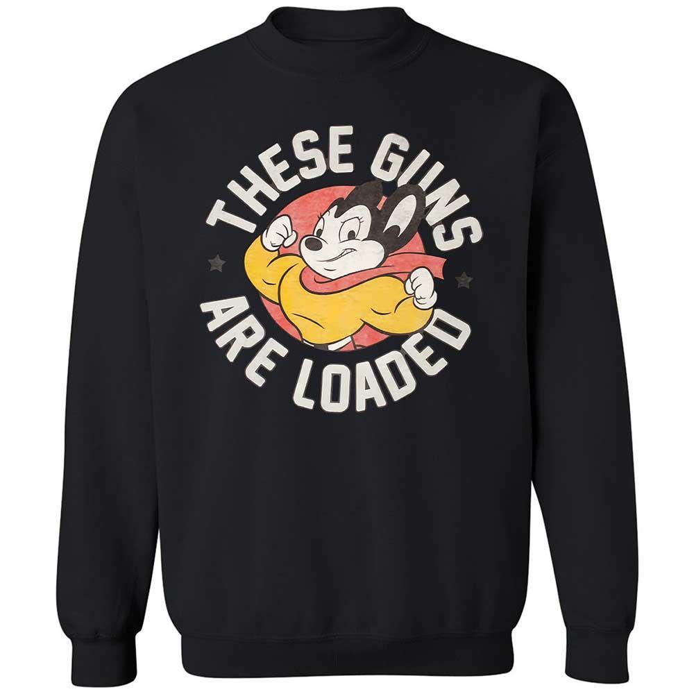 Classic Unisex Sweatshirt - CLAU6BUJ - Black - 14