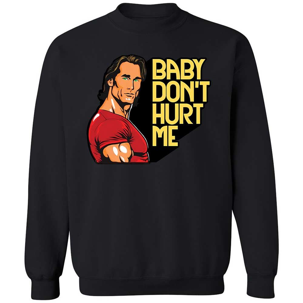 Baby don't hurt me - Black - 14