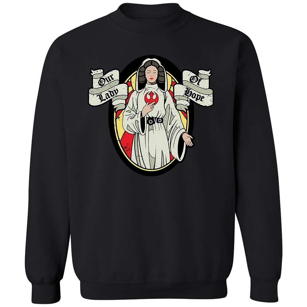 Our Lady of Hope - Black - 14