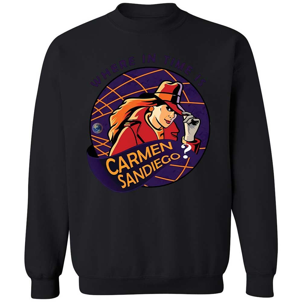 Where in Time Is Carmen Sandiego - Black - 14