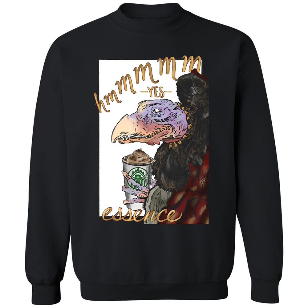 Classic Unisex Sweatshirt - BKTT63P3 - Black - 14