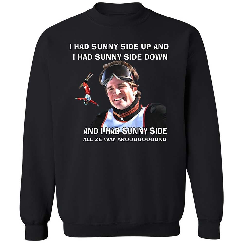 Classic Unisex Sweatshirt - SLVUGD77 - Black - 14