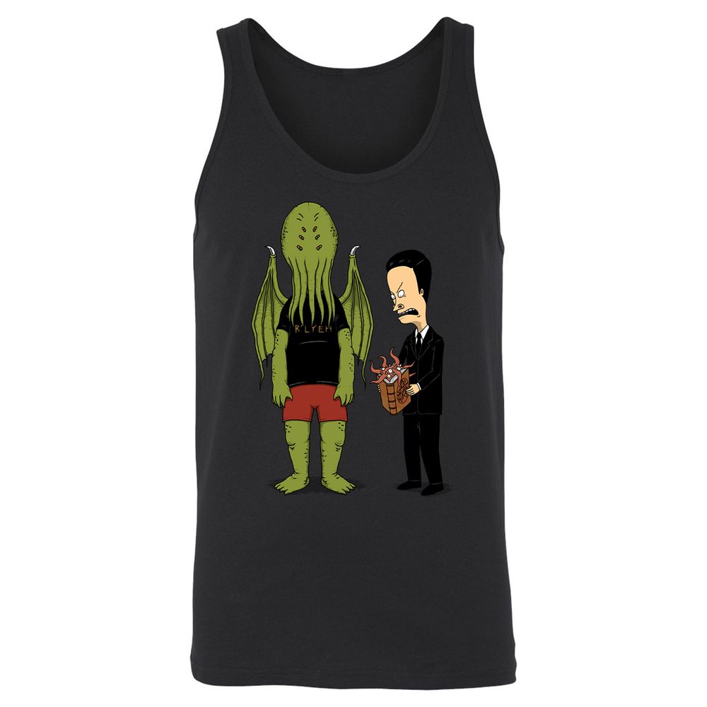 Unisex Jersey Tank - 3FTVM3Z5 - Black - 14
