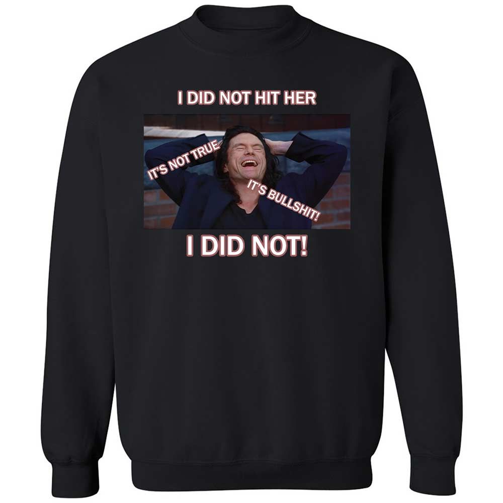 Classic Unisex Sweatshirt - DA6ULULG - Black - 14