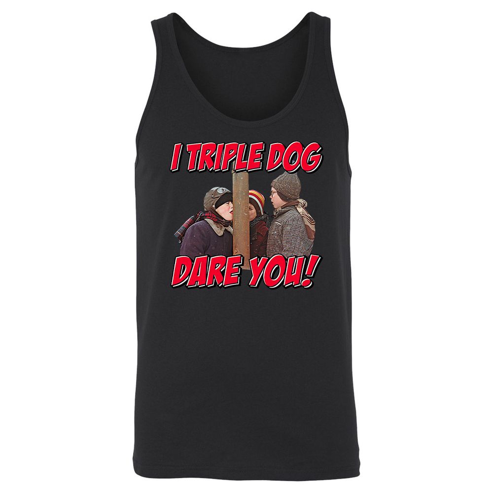 Unisex Jersey Tank - CTVYR2B4 - Black - 14