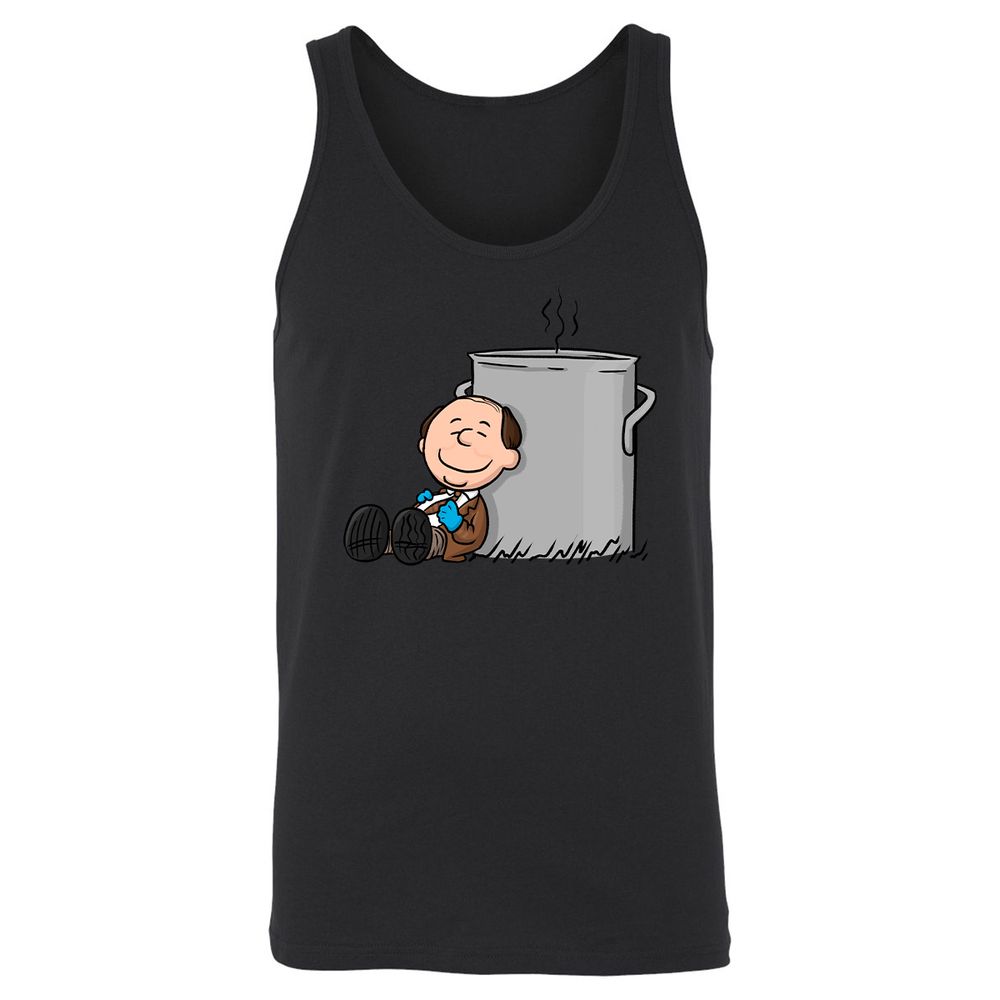 Unisex Jersey Tank - ZWP7ELLQ - Black - 14