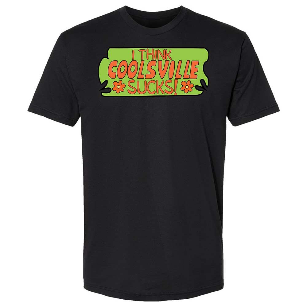 I Think Coolsville Sucks - Black - 14