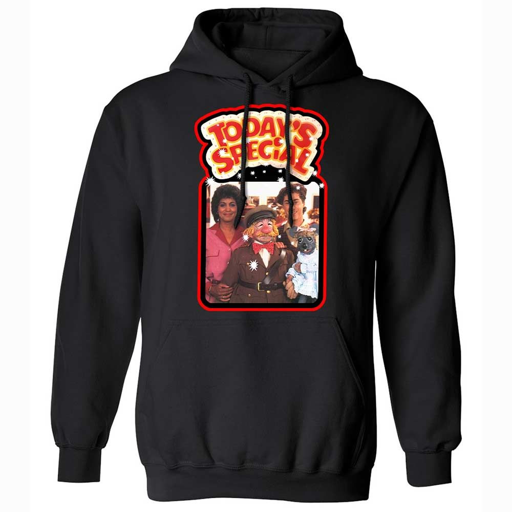 Classic Unisex Hoodie - W6HV8HTY - Black - 14
