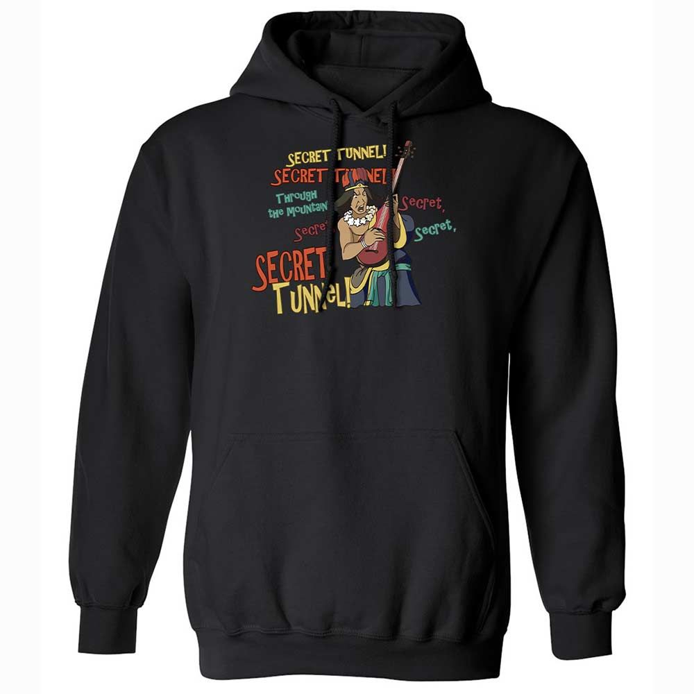 Classic Unisex Hoodie - JNDFEYSU - Black - 14