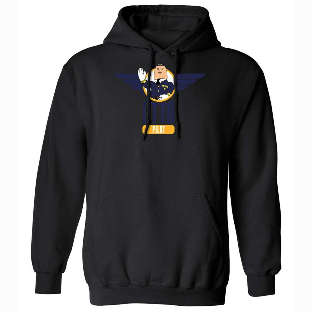 Classic Unisex Hoodie - 1R3T5CVR - Black - 14