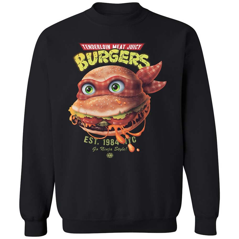 Burgers Raph - Black - 14