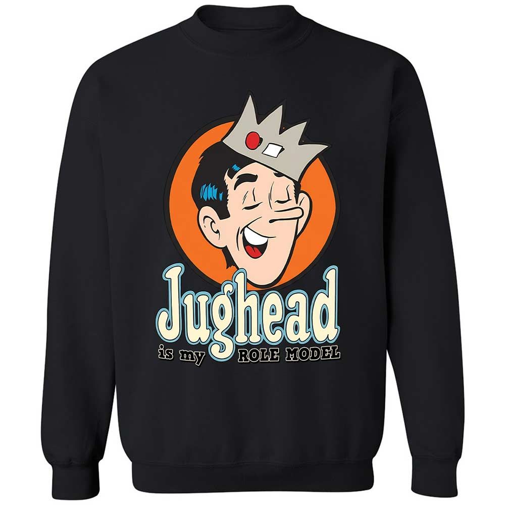 Classic Unisex Sweatshirt - AY9AER4Q - Black - 14