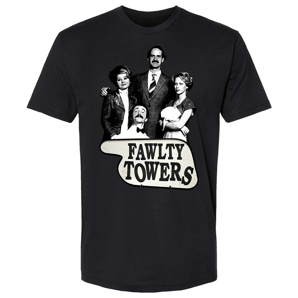 Basil Fawlty - Black - 14