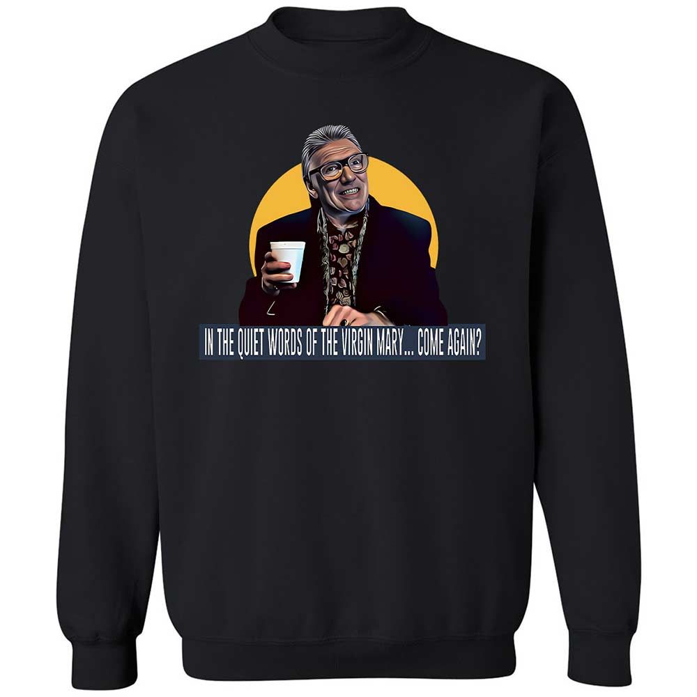 Classic Unisex Sweatshirt - ZKU6GRZS - Black - 14