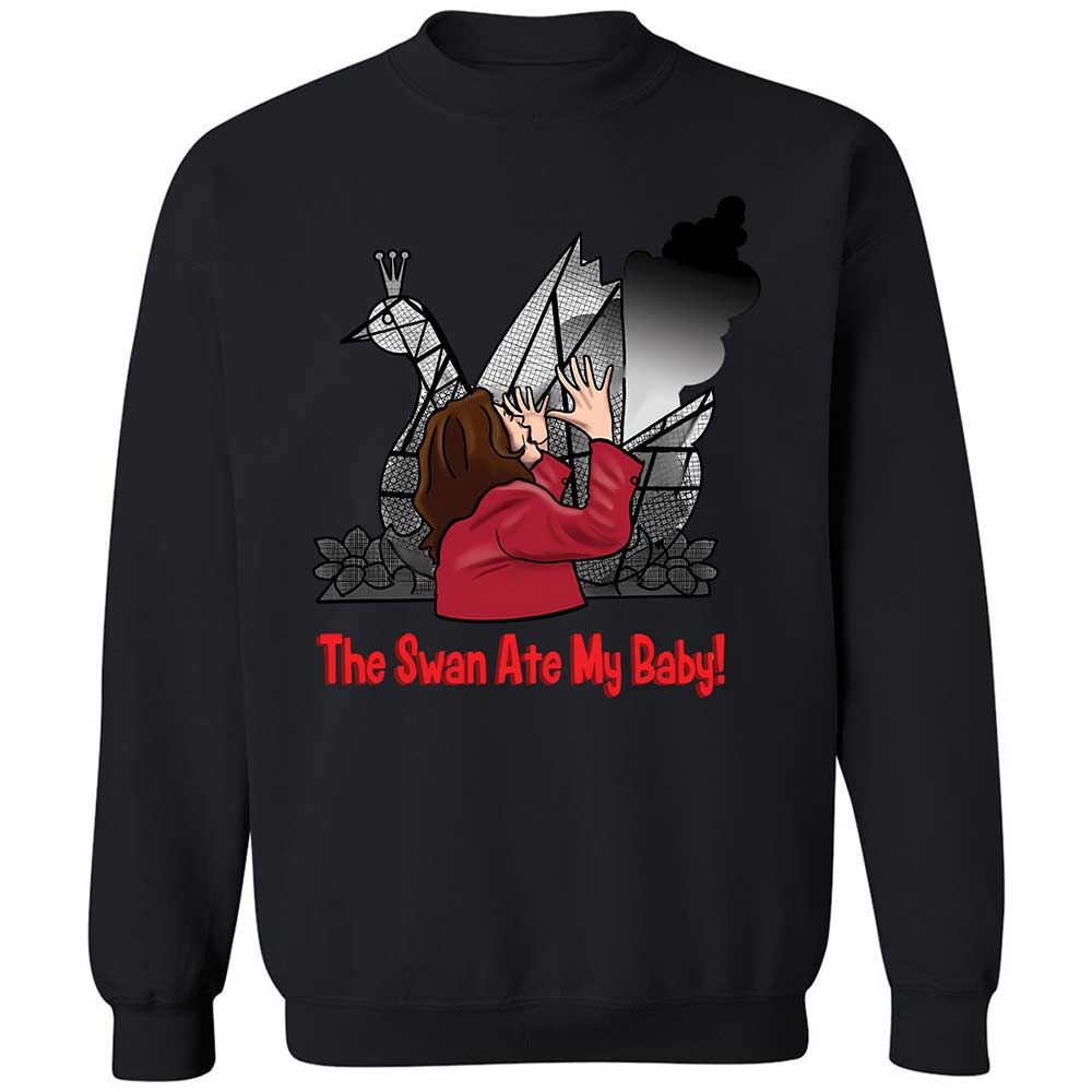 The Swan Ate My Baby - Black - 14