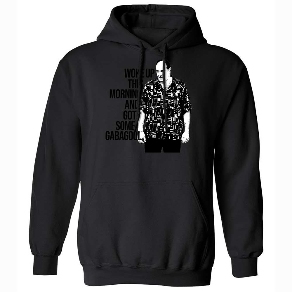 Classic Unisex Hoodie - G5WZ1HSG - Black - 14