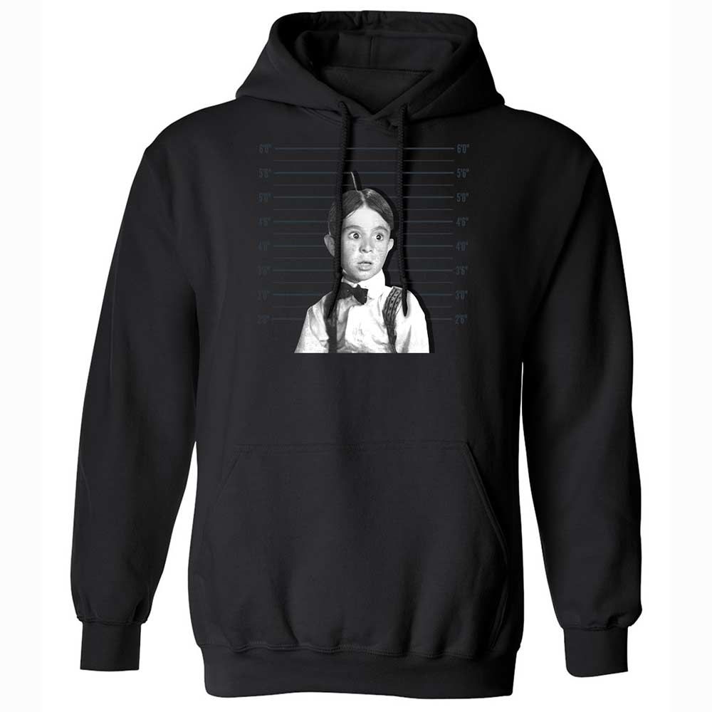 Classic Unisex Hoodie - 541CJLA1 - Black - 14