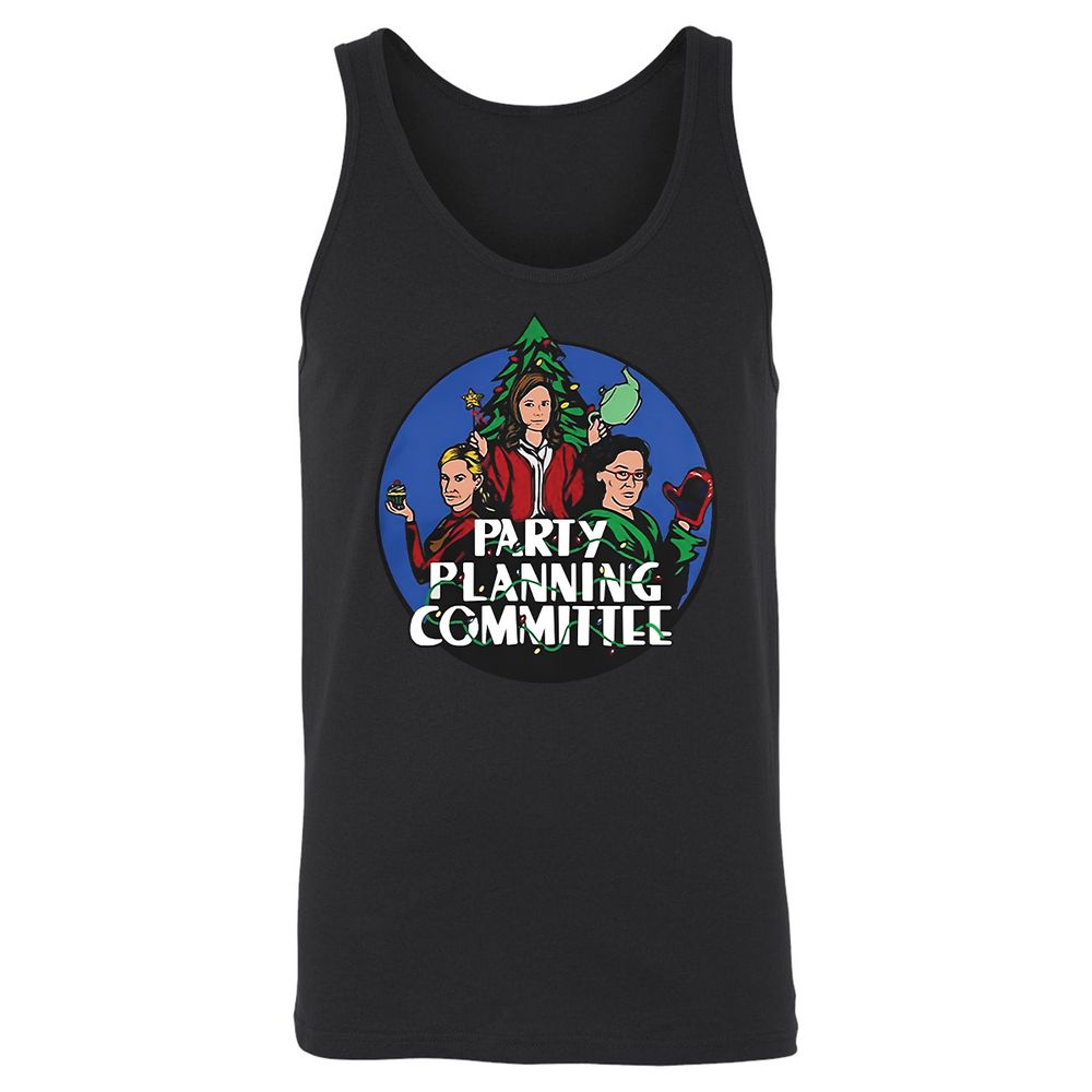 Unisex Jersey Tank - PM5SLJ5W - Black - 14