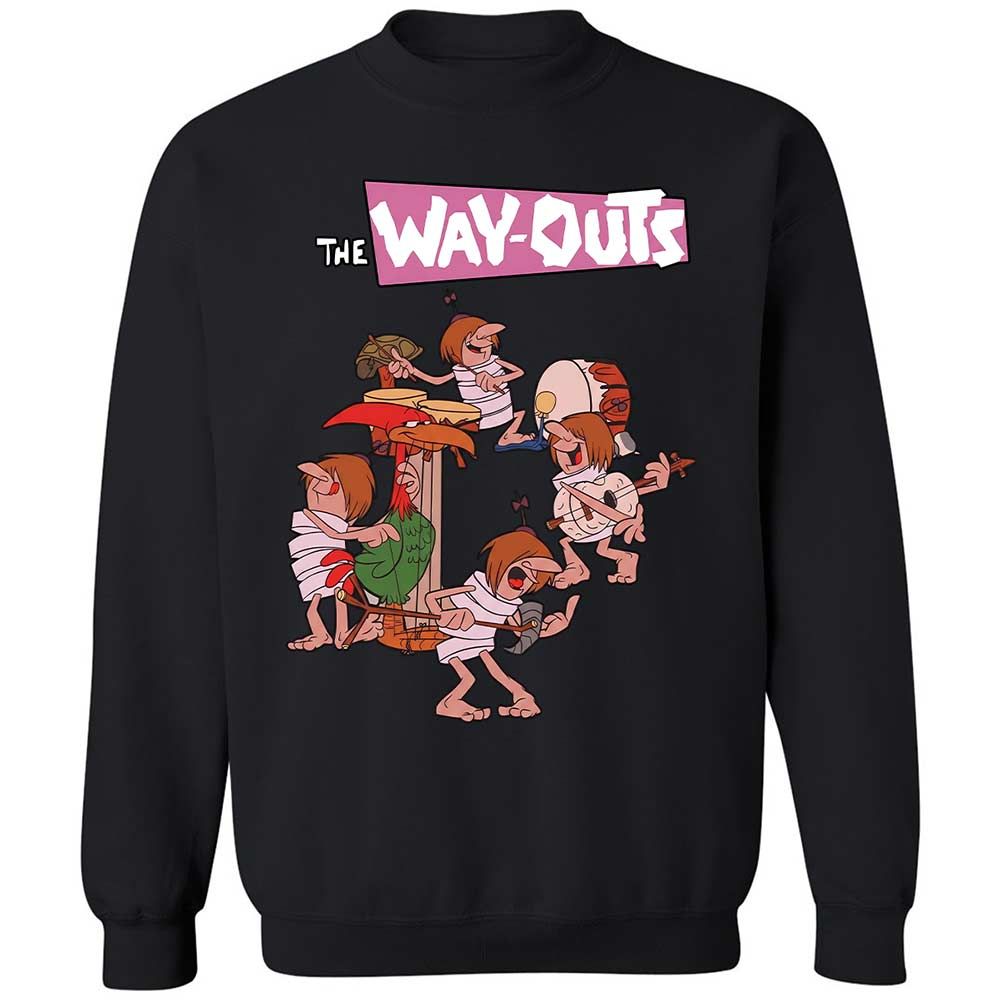The Way-Outs Groovy 60's - Black - 14