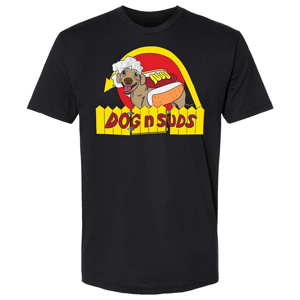 Dog n Suds Dachshund - Black - 14