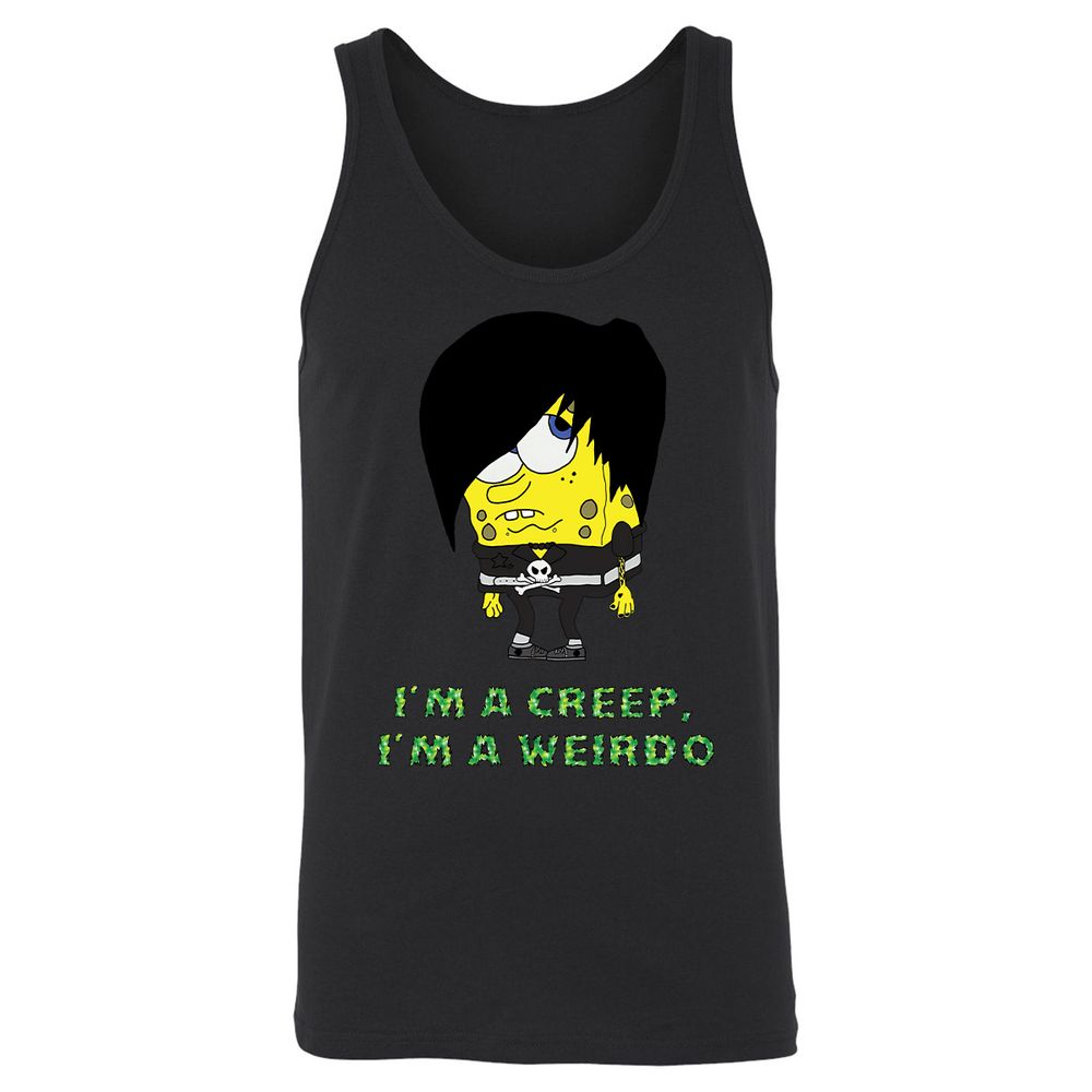 Unisex Jersey Tank - 52C99U57 - Black - 14