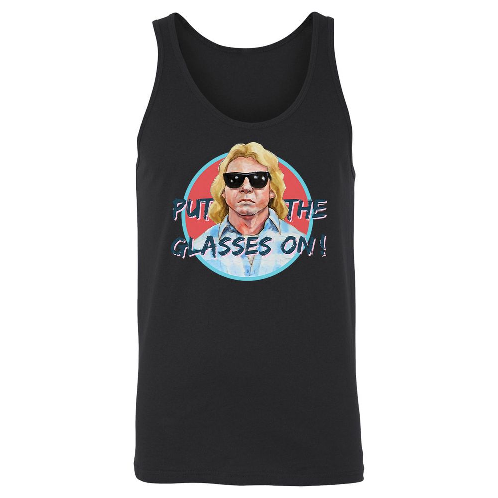 Unisex Jersey Tank - CZ8QBH66 - Black - 14